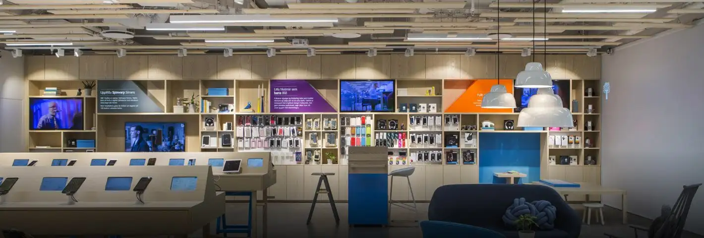 giao diện cửa hàng