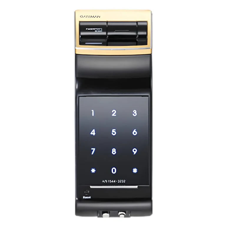Thiết kế chống nước IP65 của Khóa cửa cổng vân tay Gateman WF50-FH