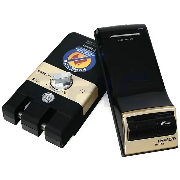 Khả năng chống nước IP65 của Khóa cửa cổng vân tay Gateman WF50-FH