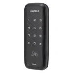 Khóa cửa kính Hafele ER4400-TC thiết kế tối giản, âm bề mặt trên cửa kính cường lực