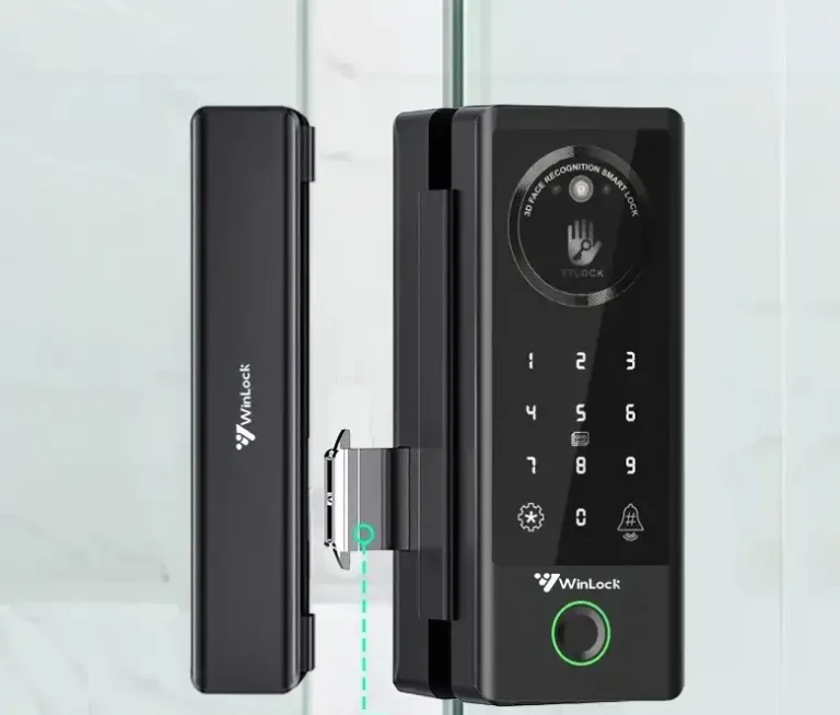 Khóa cửa khuôn mặt Winlock 8800K công nghệ nhận diện 3D
