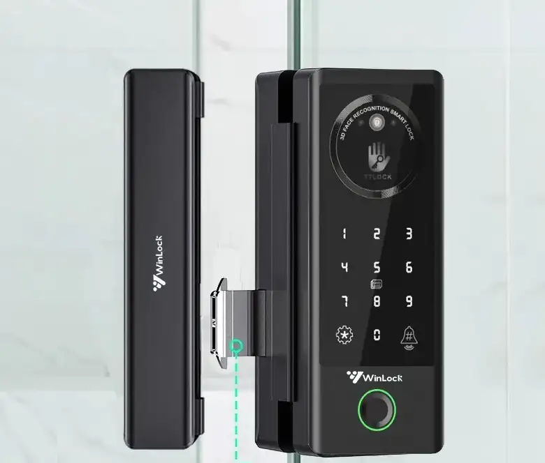 Khóa Cửa Khuôn Mặt Winlock 8800K - Công nghệ nhận diện khuôn mặt tiên tiến Khóa cửa khuôn mặt Winlock 8800K công nghệ nhận diện 3D