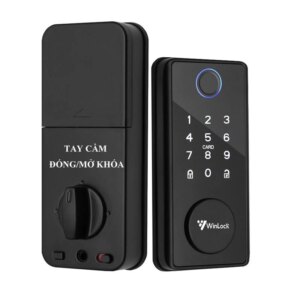 Thiết kế sang trọng của Khóa cửa thông minh có tay cầm Winlock TT-360W