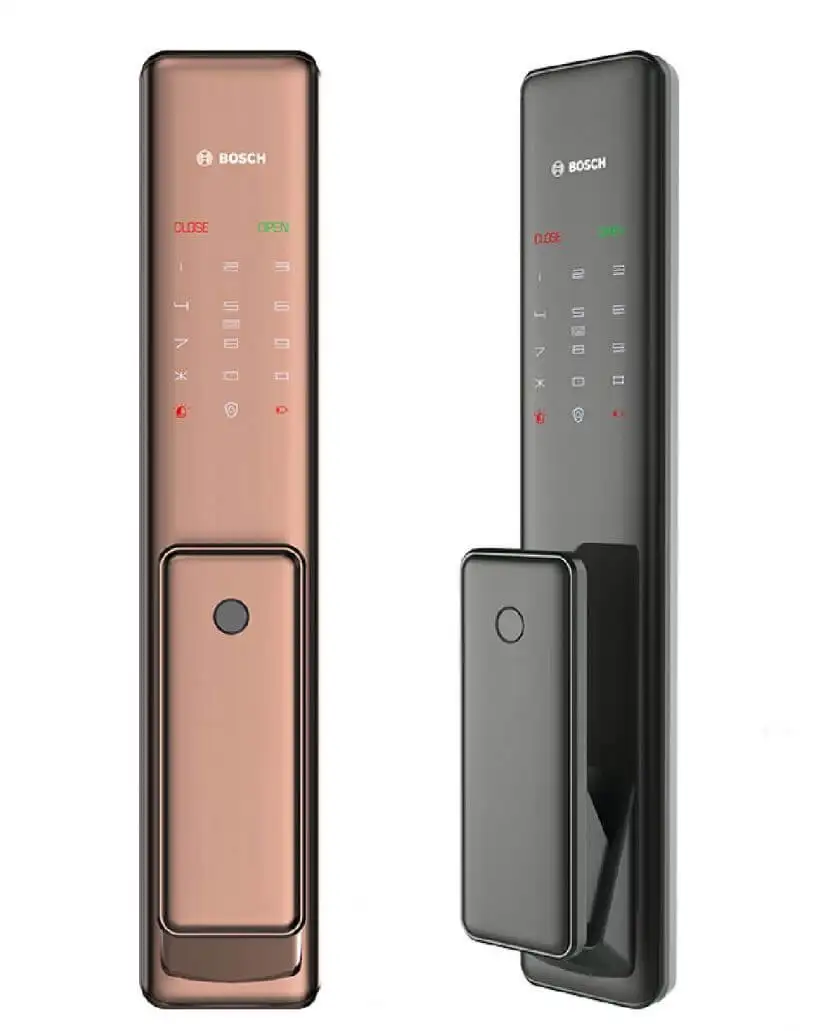 Khóa cửa vân tay điện tử Bosch FU750 thiết kế sang trọng