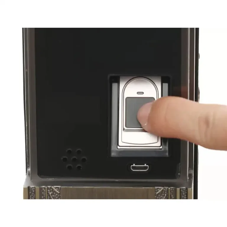 Khả năng bảo mật vượt trội của Khóa điện tử cửa gỗ đại sảnh Hafele EL10K