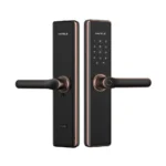 Thiết kế hiện đại của Khóa điện tử Hafele DL7600 cho cửa kính và cửa gỗ