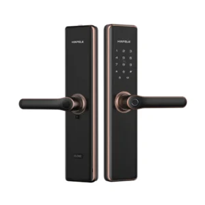 Thiết kế hiện đại của Khóa điện tử Hafele DL7600 cho cửa kính và cửa gỗ