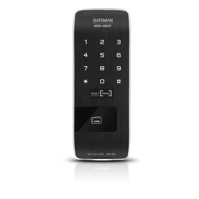 Thiết kế hiện đại của Khóa điện tử thẻ từ Gateman A20 FH cho khách sạn
