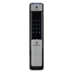Thiết kế sang trọng của Khóa thông minh Gabörse GE-638VTS trên cửa gỗ