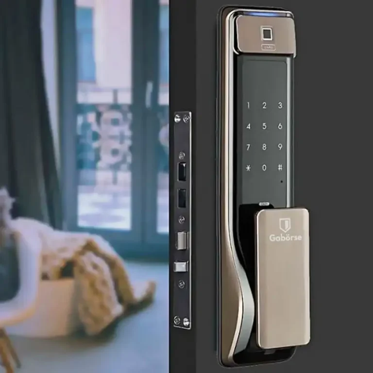 Ứng dụng quản lý Khóa thông minh Gabörse GE-638VTS trên điện thoại