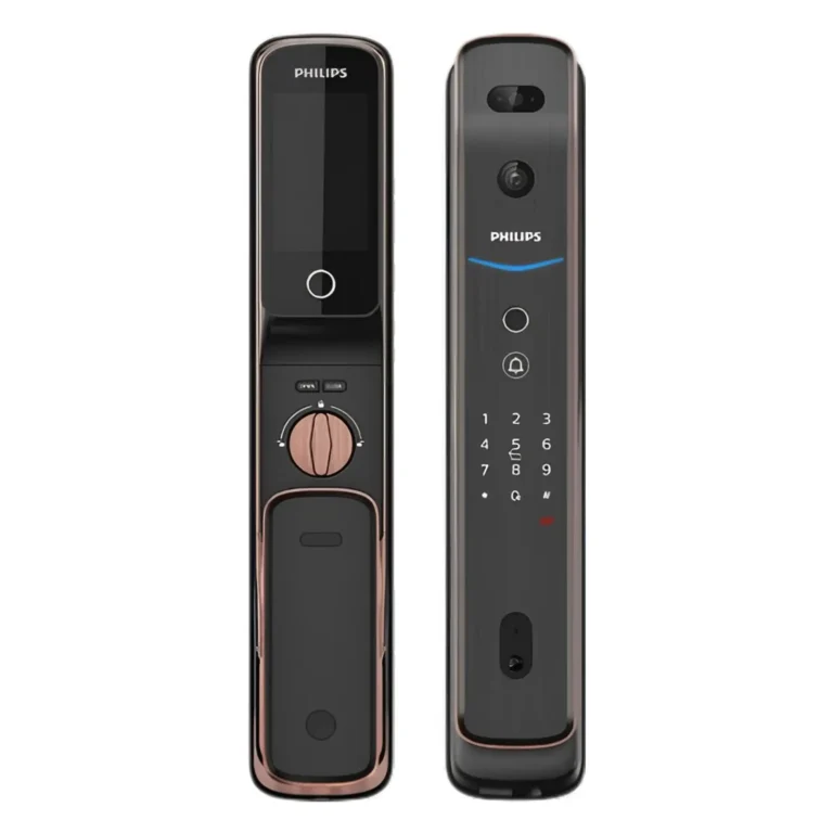 Khóa thông minh Philips DDL-709 FVP-7HWS chính hãng - Camera tích hợp, mở khóa vân tay