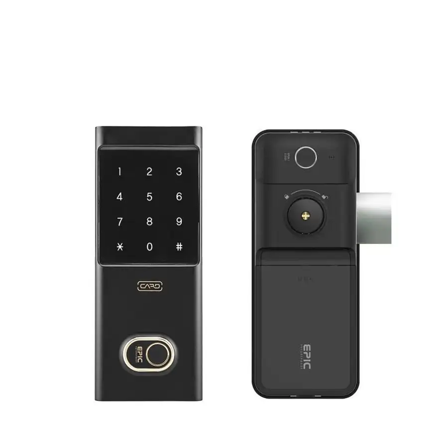Khóa Vân Tay Epic ES-F731G - Bảo Mật 2 Chiều Thông Minh Khóa vân tay thông minh Epic ES-F731G thiết kế nhỏ gọn sang trọng