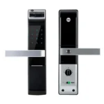 Thiết kế nguyên khối màu đen sang trọng của Khóa thông minh Yale YDM 4109A BLK