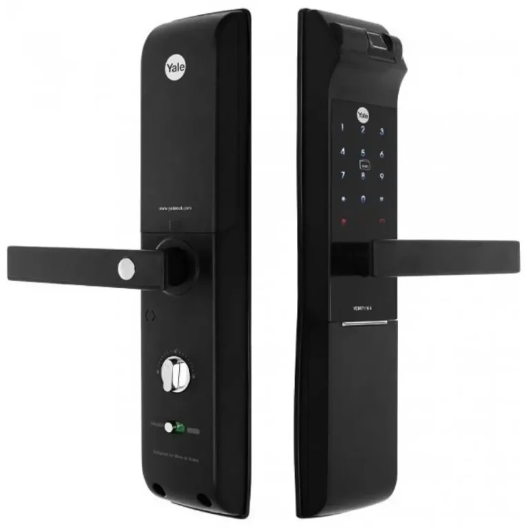 Khóa thông minh Yale YDM 7116A MB công nghệ mới