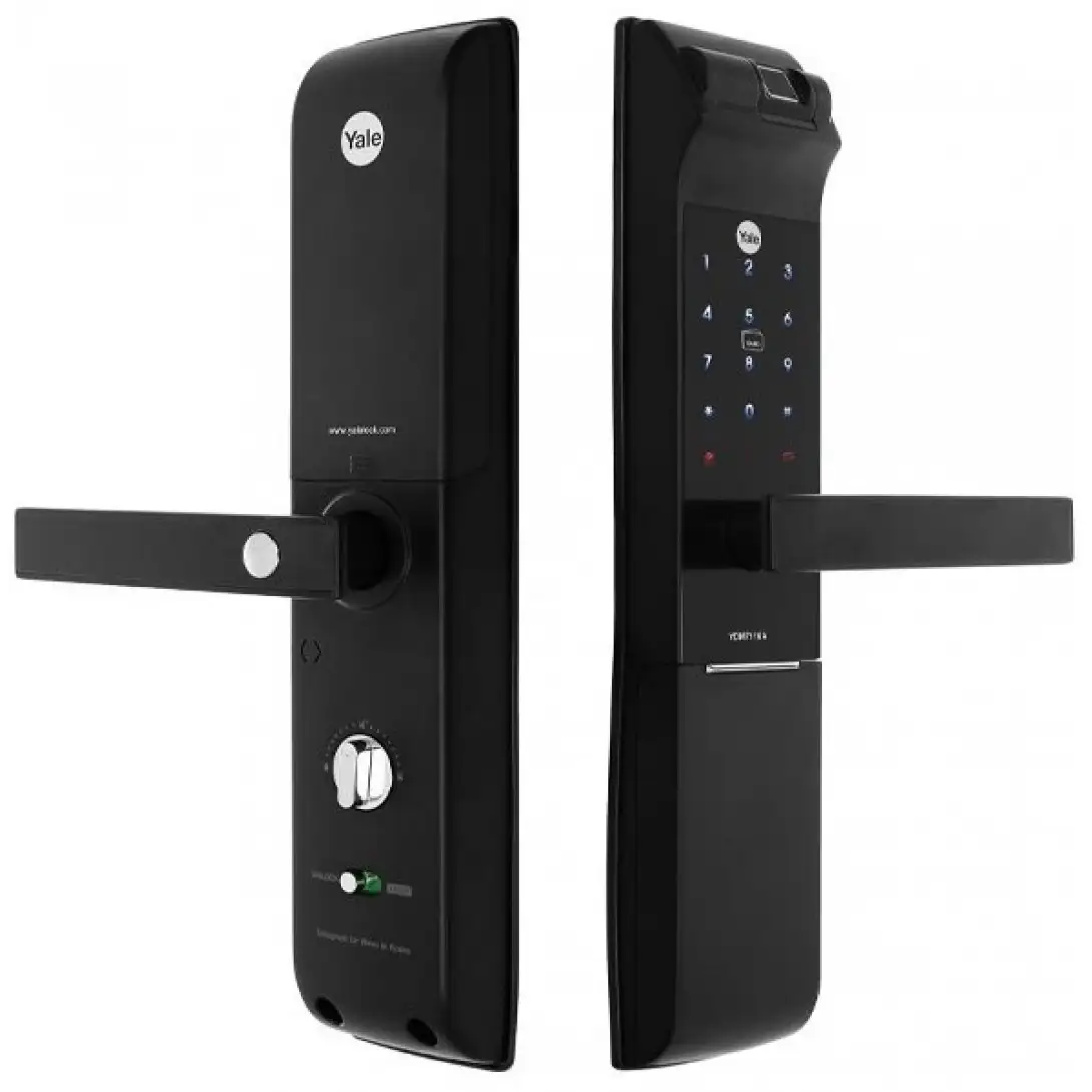 Khóa thông minh Yale YDM 7116A MB công nghệ mới