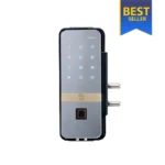 Khóa vân tay Yale YDG 413A cho cửa kính 2 cánh, thiết kế trong suốt hiện đại