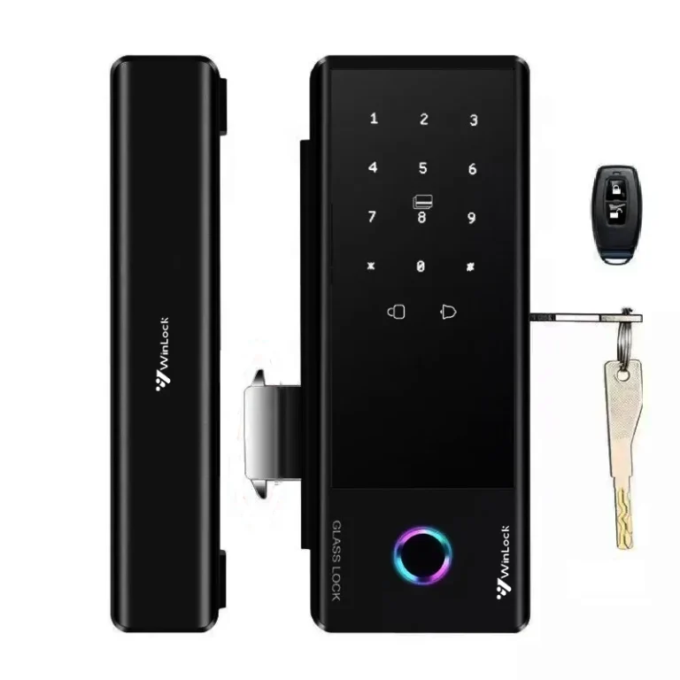 Hướng dẫn lắp đặt Khóa vân tay cửa kính Winlock TT-360W