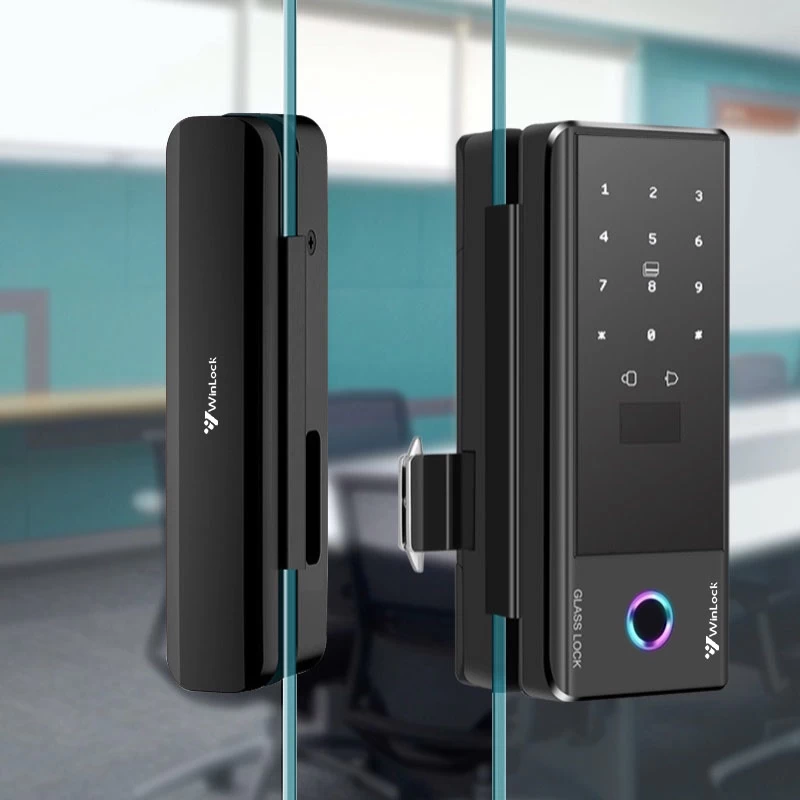 Thiết kế hiện đại của Khóa vân tay cửa kính Winlock TT-360W