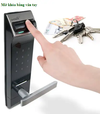 Công nghệ quét chiều sâu 3D trên Khóa vân tay Gateman WF100 Wide