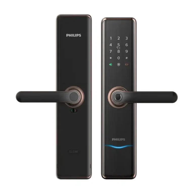 Khóa vân tay thông minh Philips 7300-5HB thiết kế sang trọng
