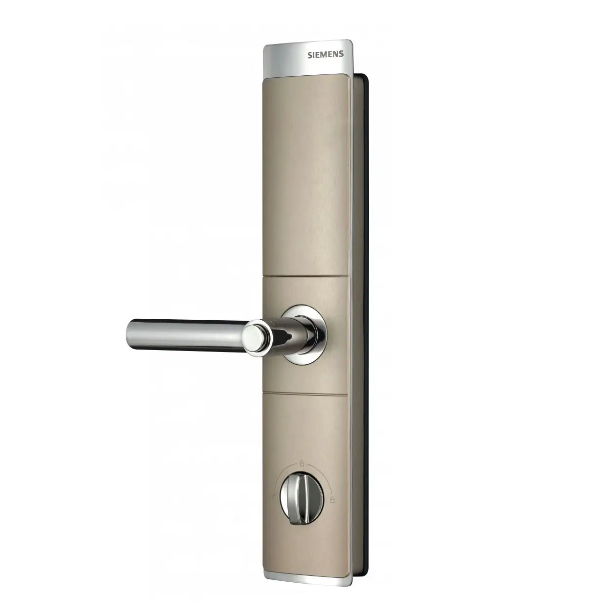 Khóa vân tay Siemens C321 Gold sang trọng, thiết kế mạ vàng 24k cao cấp