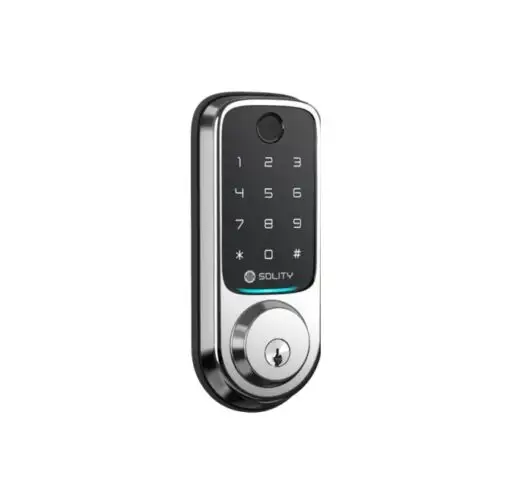 Khóa vân tay Solity GT10BK hàng chính hãng giá tốt