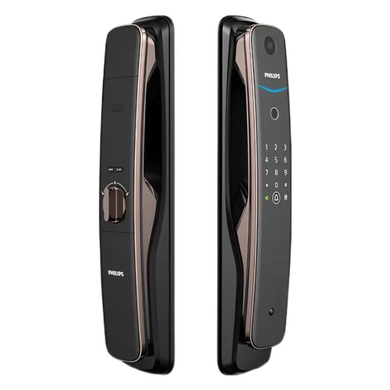 KHÓA VÂN TAY THÔNG MINH CAMERA PHILIPS 702-1HWS HÀNG CHUẨN CHÍNH HÃNG