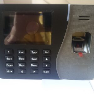 Máy chấm công Ronald Jack AK14 vân tay giá rẻ cho doanh nghiệp vừa