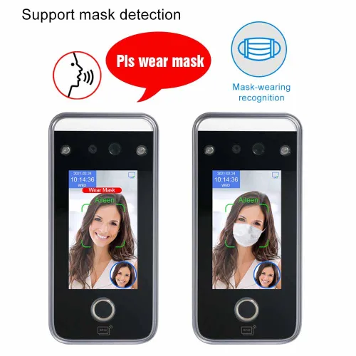 Máy chấm công Ronald Jack AI08 khuôn mặt Thermal Imaging