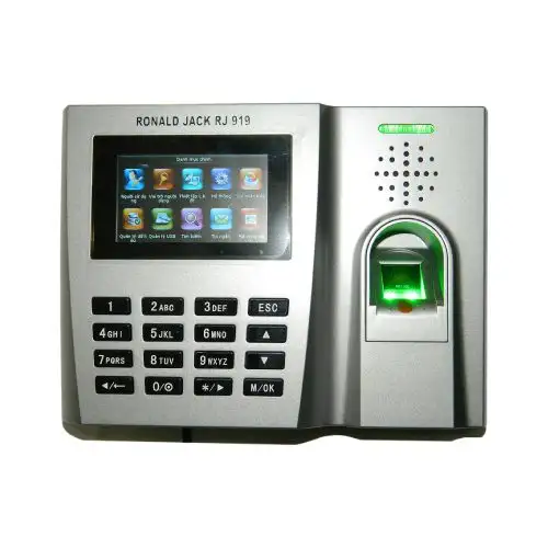 Máy chấm công Ronald Jack RJ919 vân tay và thẻ cảm ứng