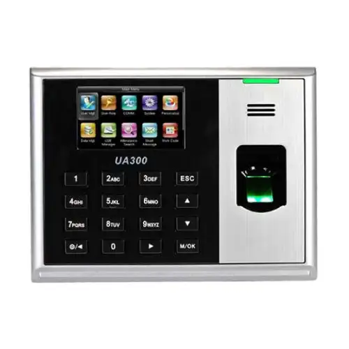 Máy chấm công Ronald Jack UA300 vân tay và thẻ từ