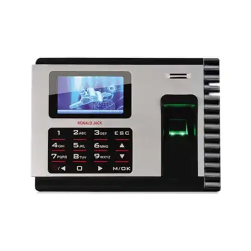 Máy chấm công Ronald Jack X938C vân tay và thẻ cảm ứng