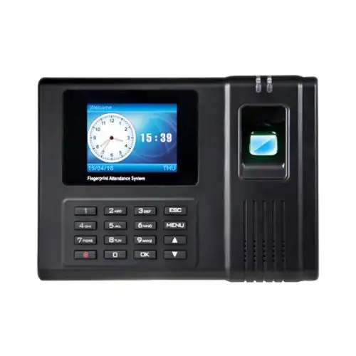 Máy chấm công Sunbeam J247 vân tay Nhật Bản cho doanh nghiệp nhỏ