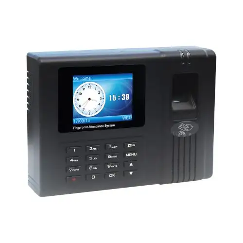 Máy chấm công Sunbeam J365 vân tay kiểm soát cửa