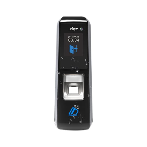 Máy chấm công Virdi AC2200 - Công nghệ nhận diện vân tay thông minh