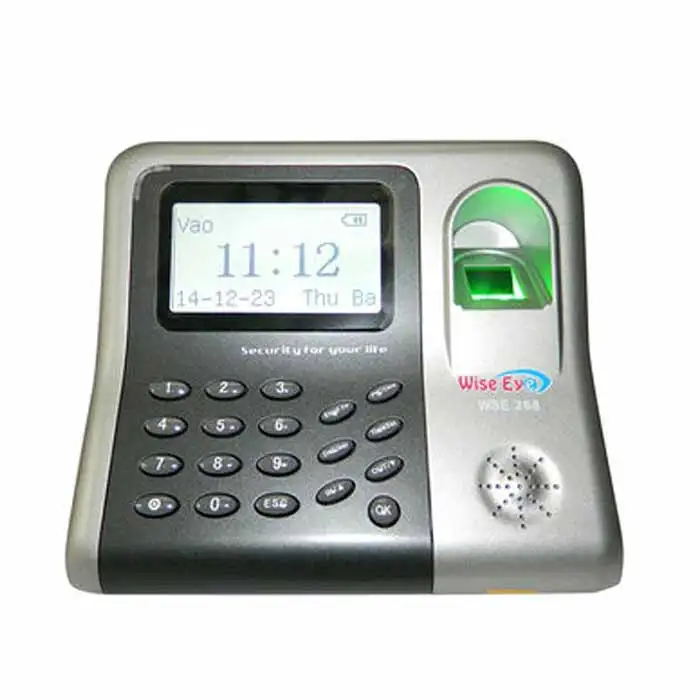Máy chấm công Wise Eye WSE268 - thiết kế hiện đại, dễ sử dụng