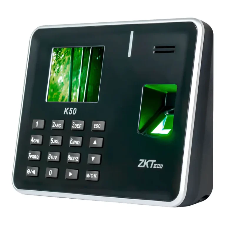 Máy chấm công ZKTeco K50 - máy chấm công vân tay phổ biến