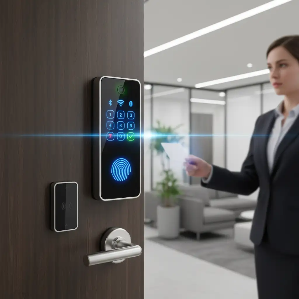 icon khóa cửa kiểm soát ra vào