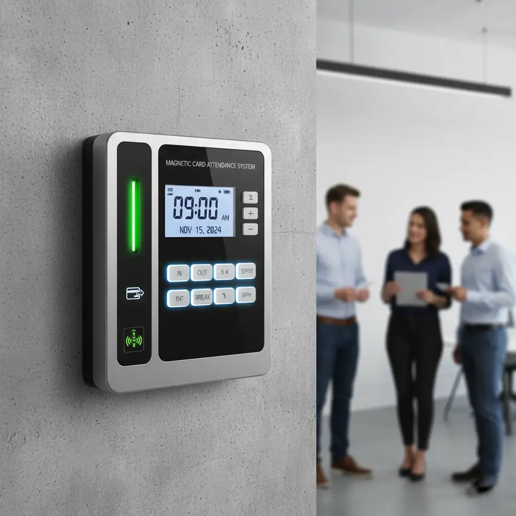 Hình ảnh đại diện danh mục máy chấm công thẻ từ