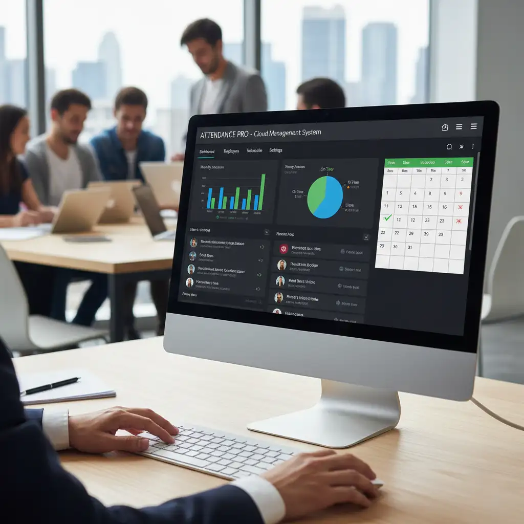 Hình ảnh đại diện danh mục phần mềm chấm công