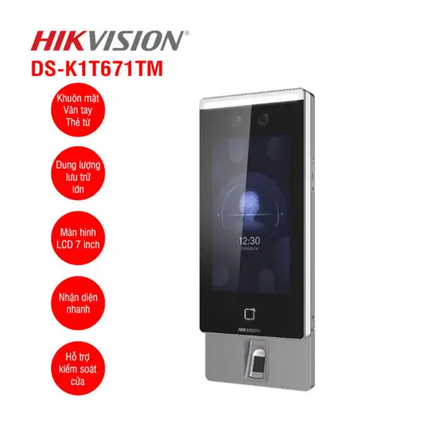 HIKVISION DS-K1T671TMFW