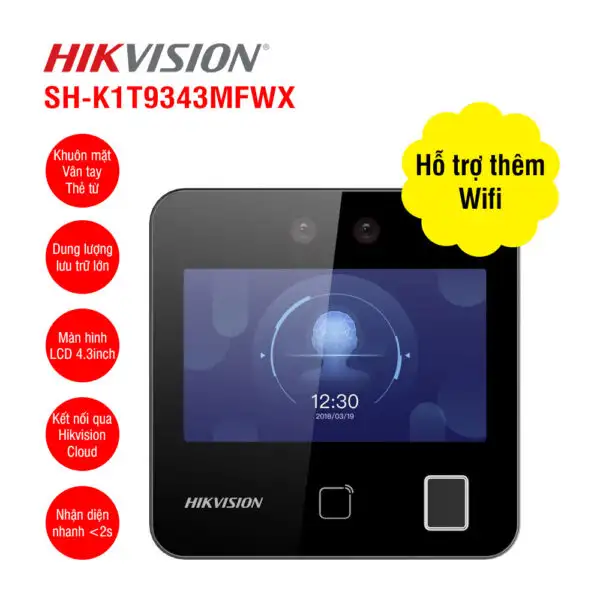HIKVISION SH-K1T9343MFWX