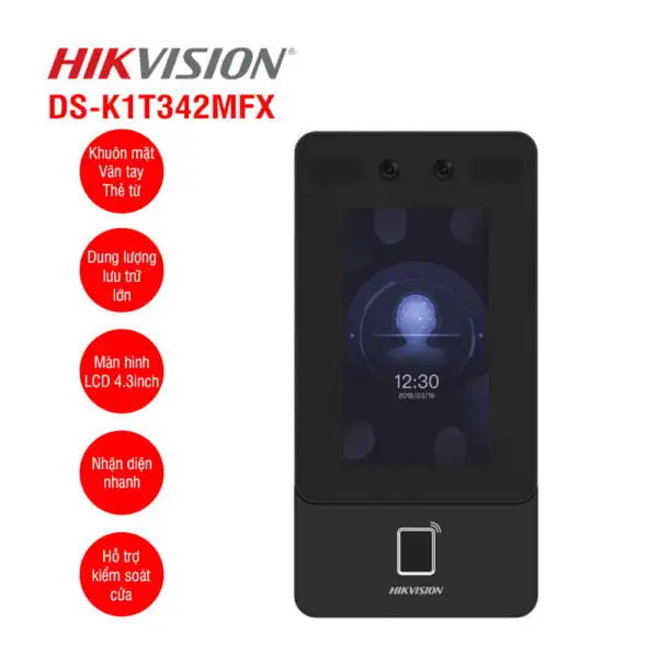 Hikvision DS-K1T342MFX